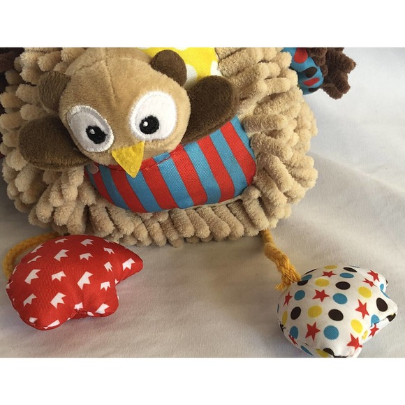 Wee Believers Lil' Prayer Buddy Olivia The Owl Plush Stuffed Animal-PB3 - Picture 4 of 16